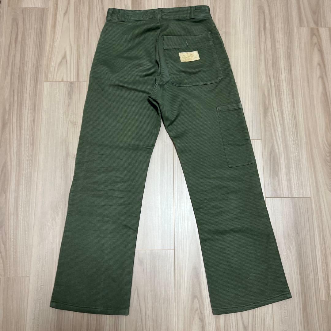 限定価格【平置き38.5cm】 Euro vintageベイカーパンツ（ドイツ）