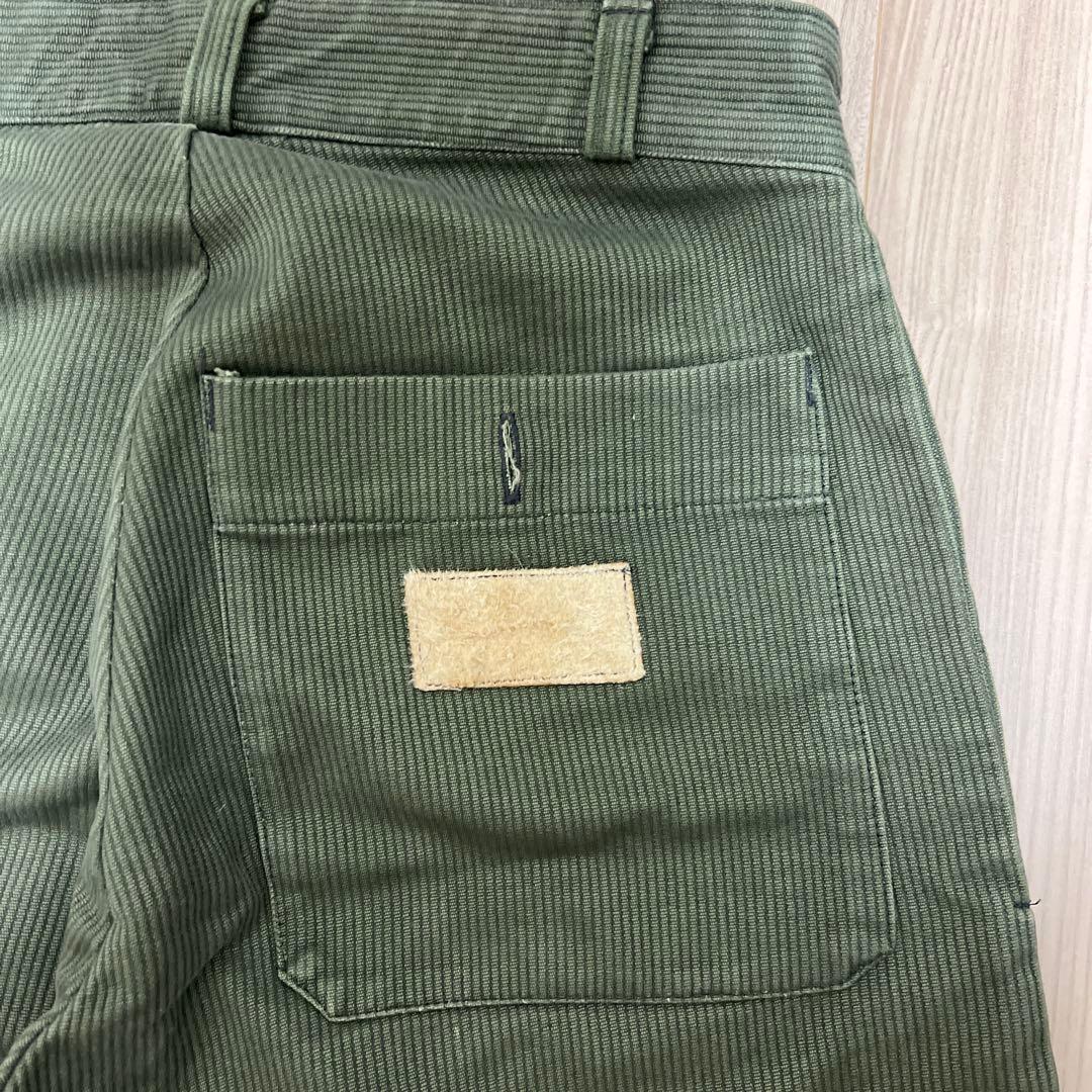 限定価格【平置き38.5cm】 Euro vintageベイカーパンツ（ドイツ）