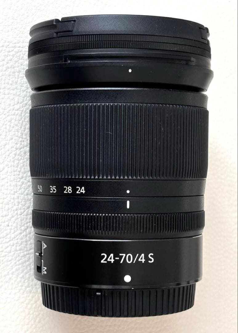 NIKKOR Z 24-70mm f/4 S 保護フィルター&偏光フィルター付き