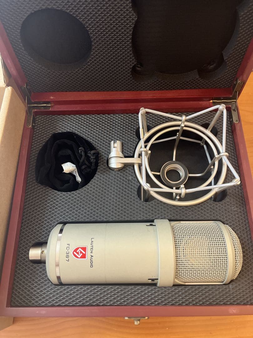 【本日限定特価】Lauten Audio FC-387 コンデンサーマイク