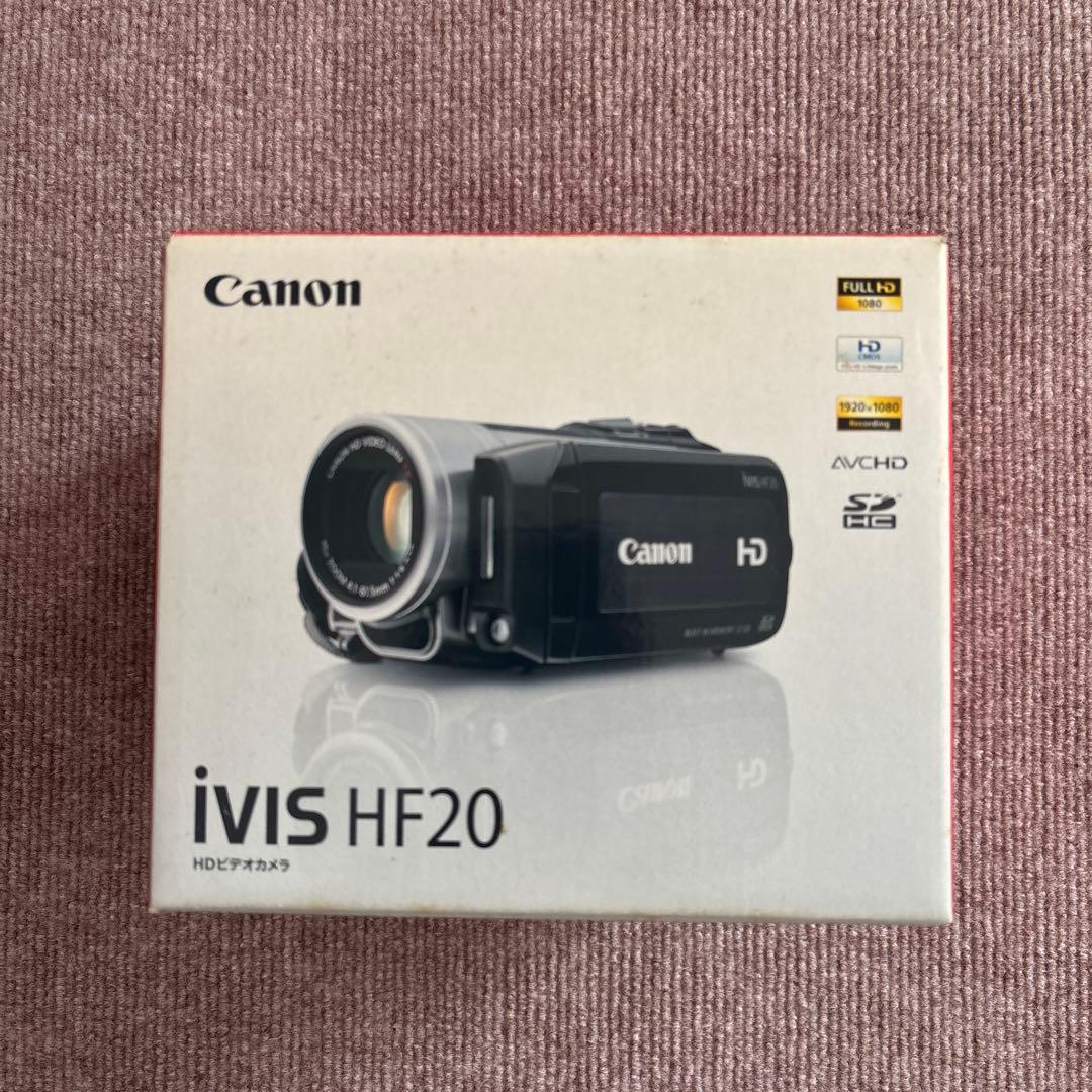 Canon IVIS HF20 ビデオカメラ本体