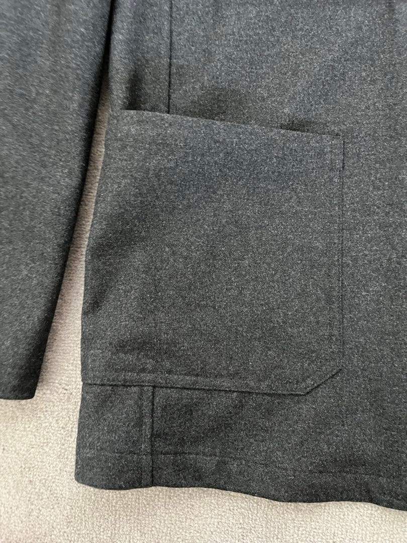 ジャケット・アウター AURALEE WOOL FULLING FLANNEL JACKET