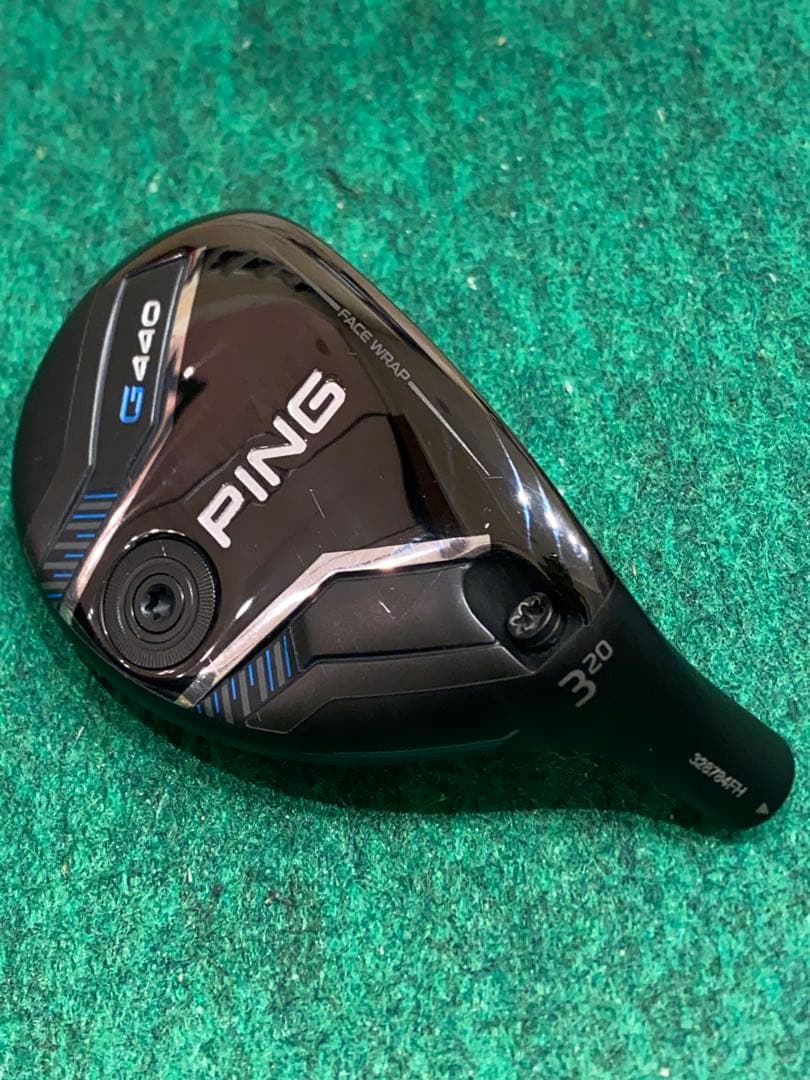 PING ピン G440 ユーティリティ　3U 20° ヘッドのみ