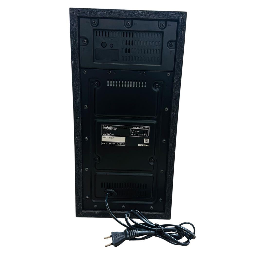 【美品】SONY ホームシアタースピーカー HT-X9000F 2019年製