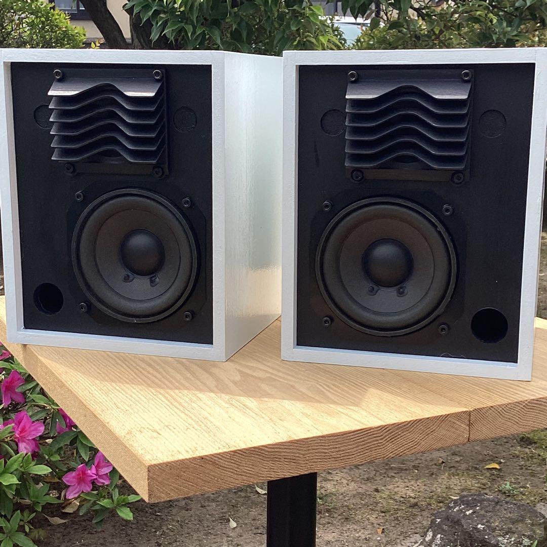 おじさん達は憧れた音響レンズ搭載　10㎝2wayバスレフ