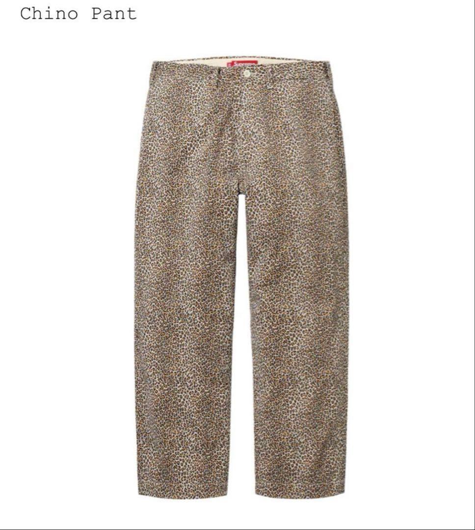 パンツ Supreme Chino Pant (25FW) Leopard 32