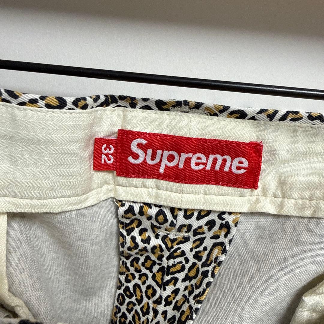 パンツ Supreme Chino Pant (25FW) Leopard 32