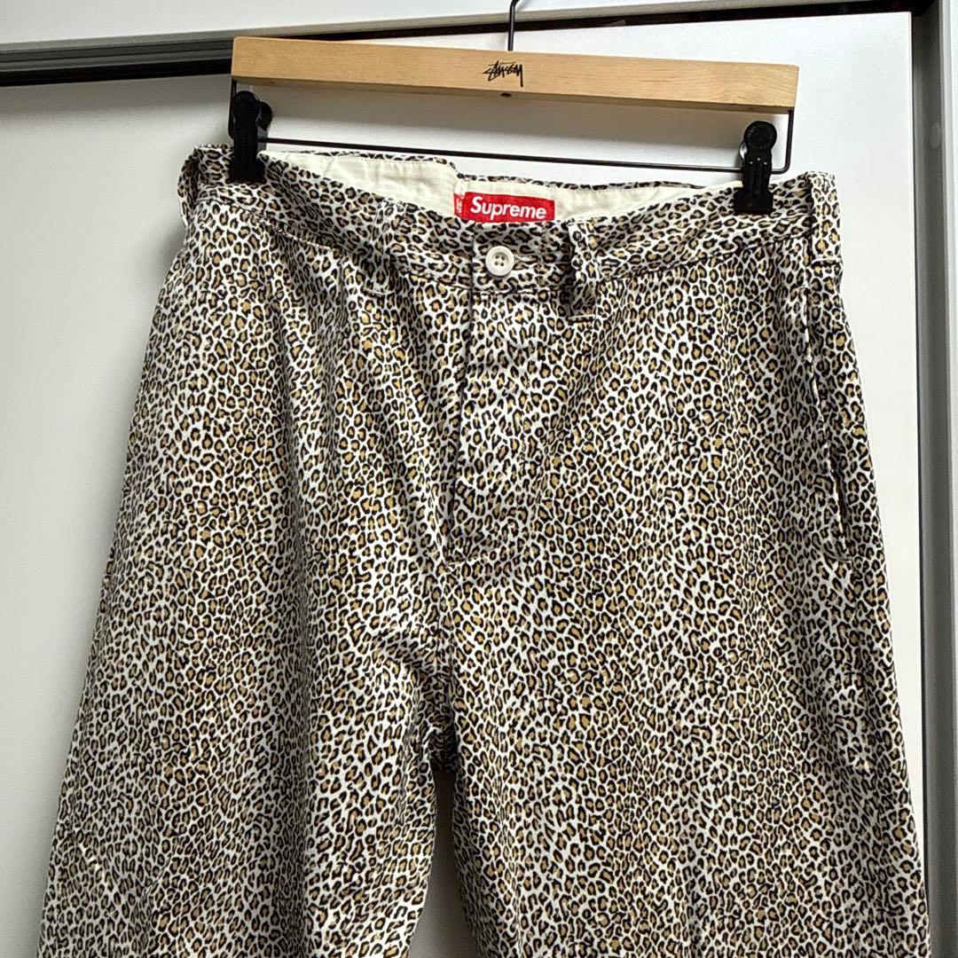 パンツ Supreme Chino Pant (25FW) Leopard 32