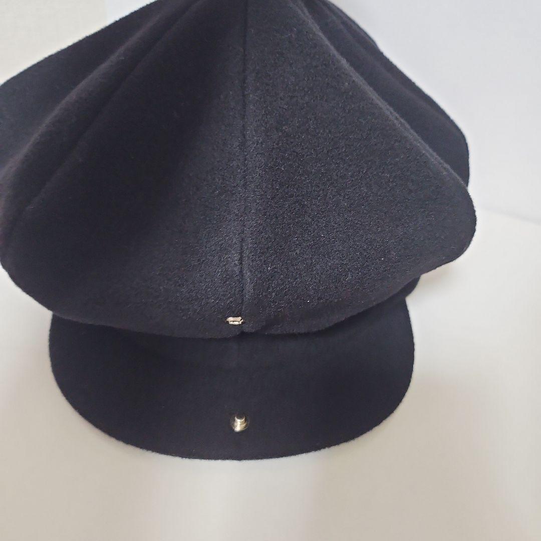 美品)NEW YORK HATウールキャスケットXL USA製