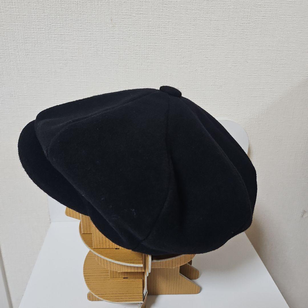 美品)NEW YORK HATウールキャスケットXL USA製