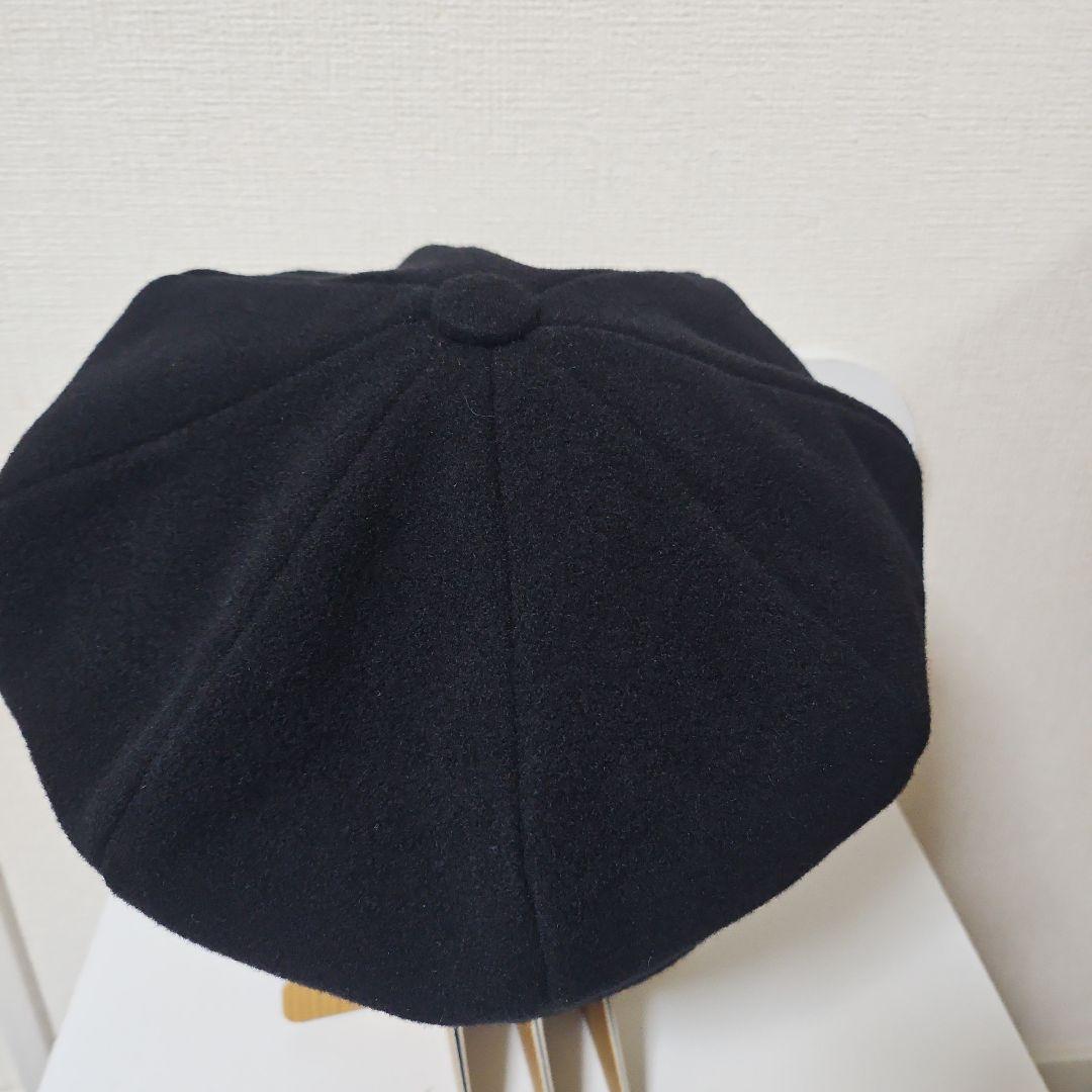 美品)NEW YORK HATウールキャスケットXL USA製