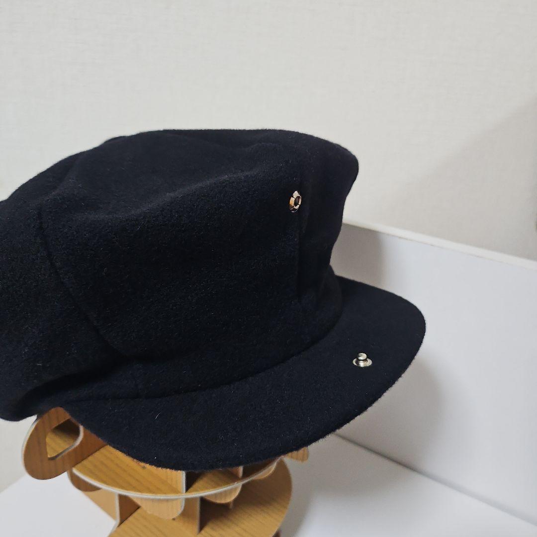 美品)NEW YORK HATウールキャスケットXL USA製