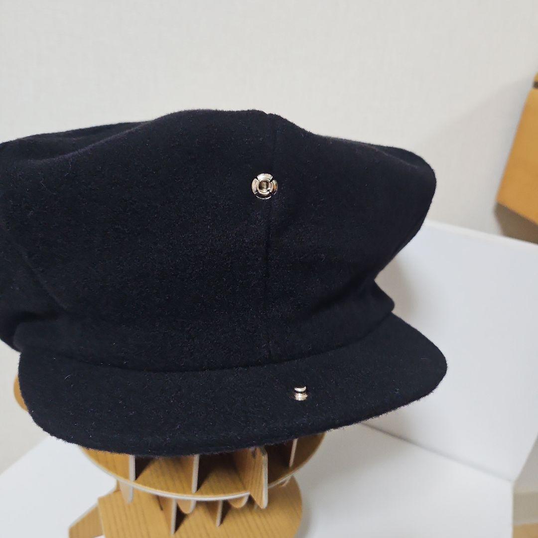 美品)NEW YORK HATウールキャスケットXL USA製