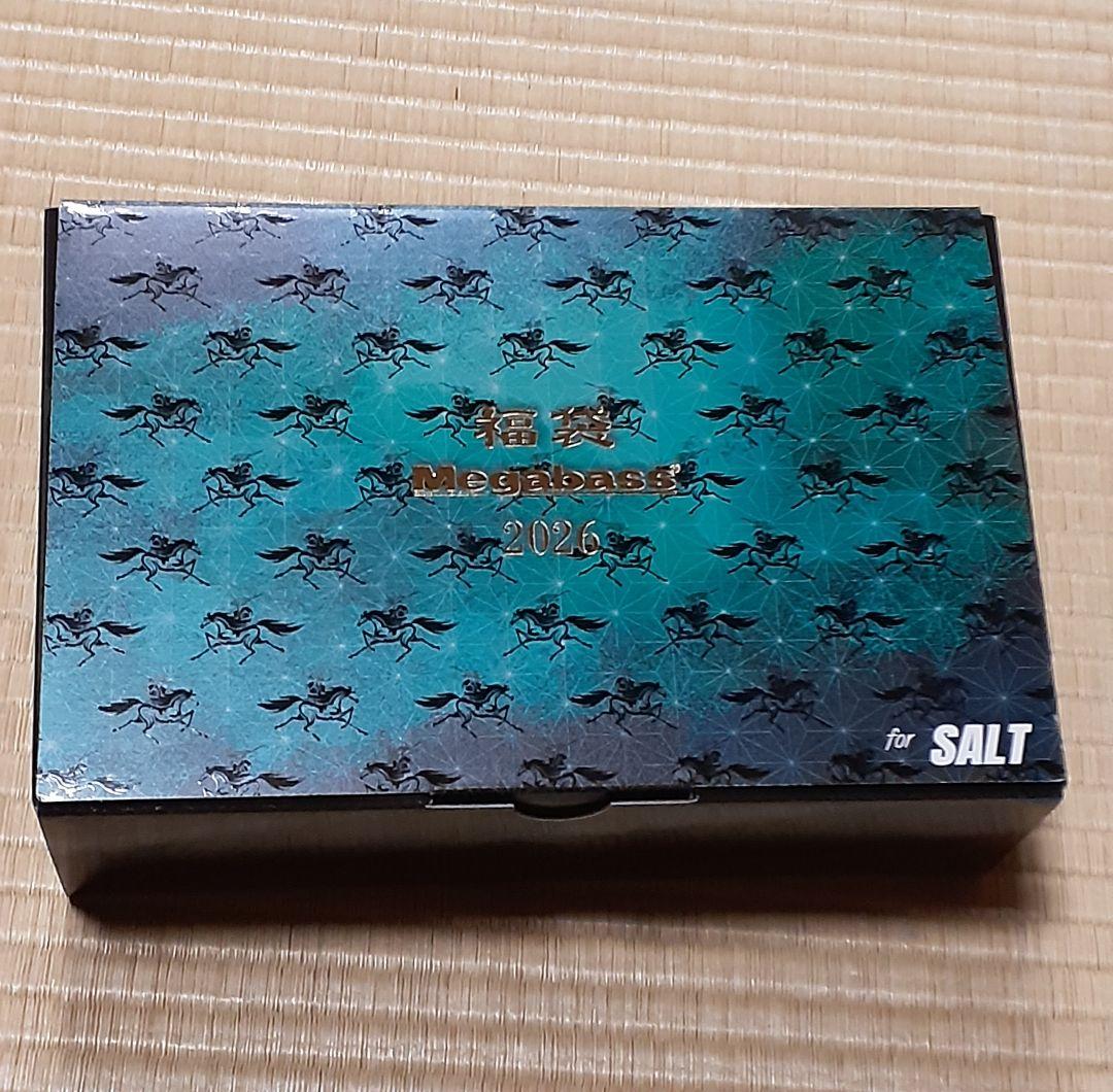 新品 メガバス 2026 福袋 for SALT イシダイ