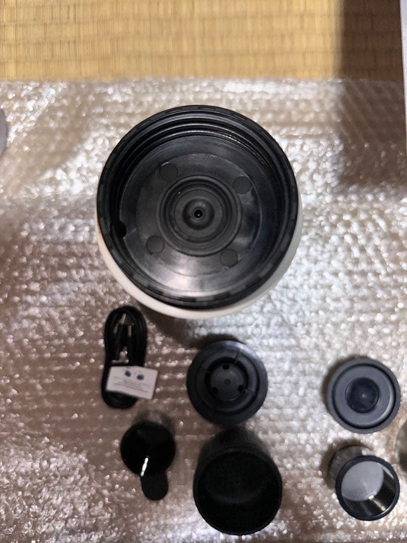 コーヒーメーカー・エスプレッソマシン outin nano + nano basket plus (White)