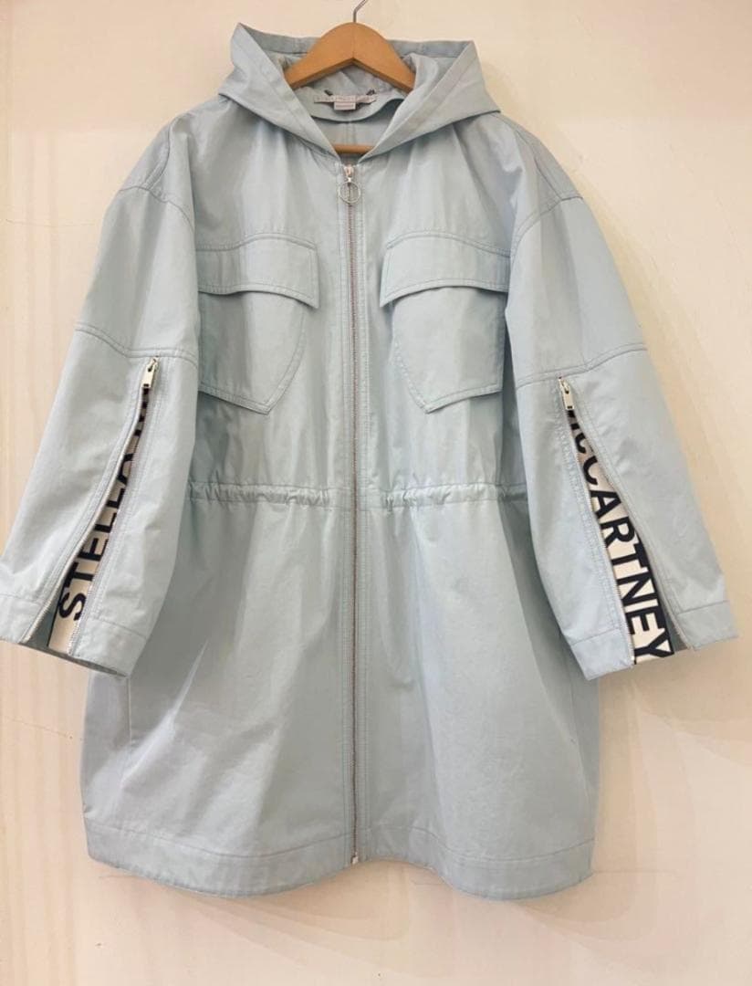 STELLA McCARTNEYステラマッカートニー アームロゴジャケット36