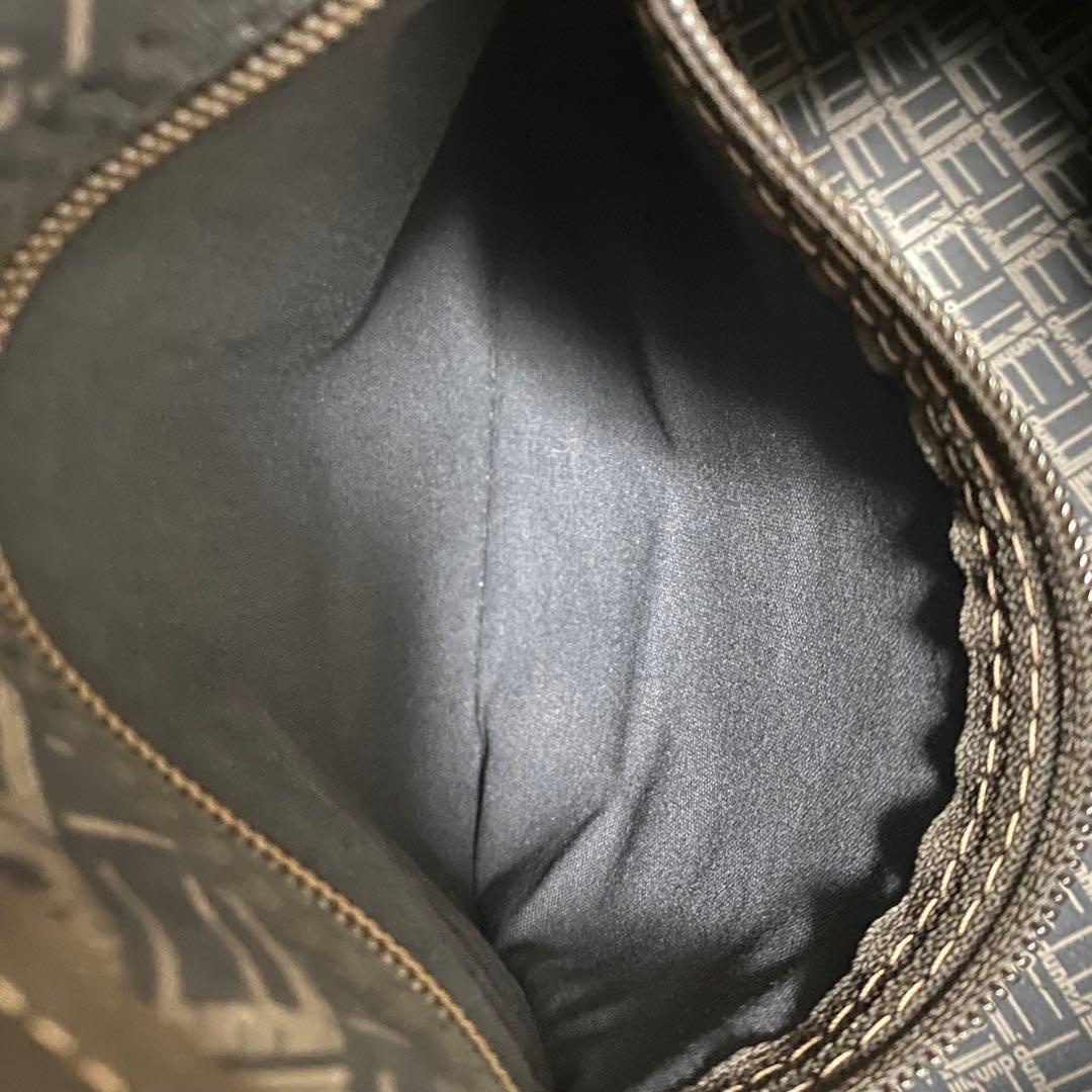 ダンヒル dunhill PVC レザー ボストンバッグ