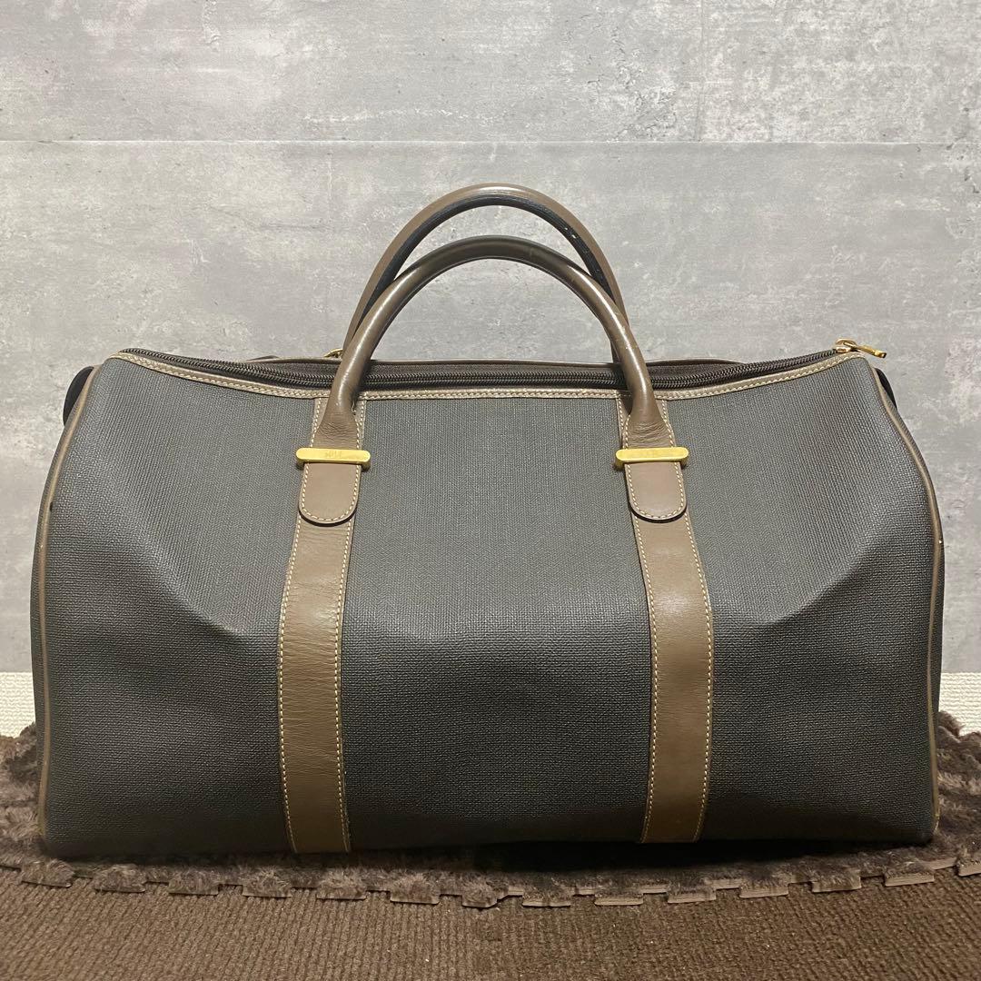 ダンヒル dunhill PVC レザー ボストンバッグ