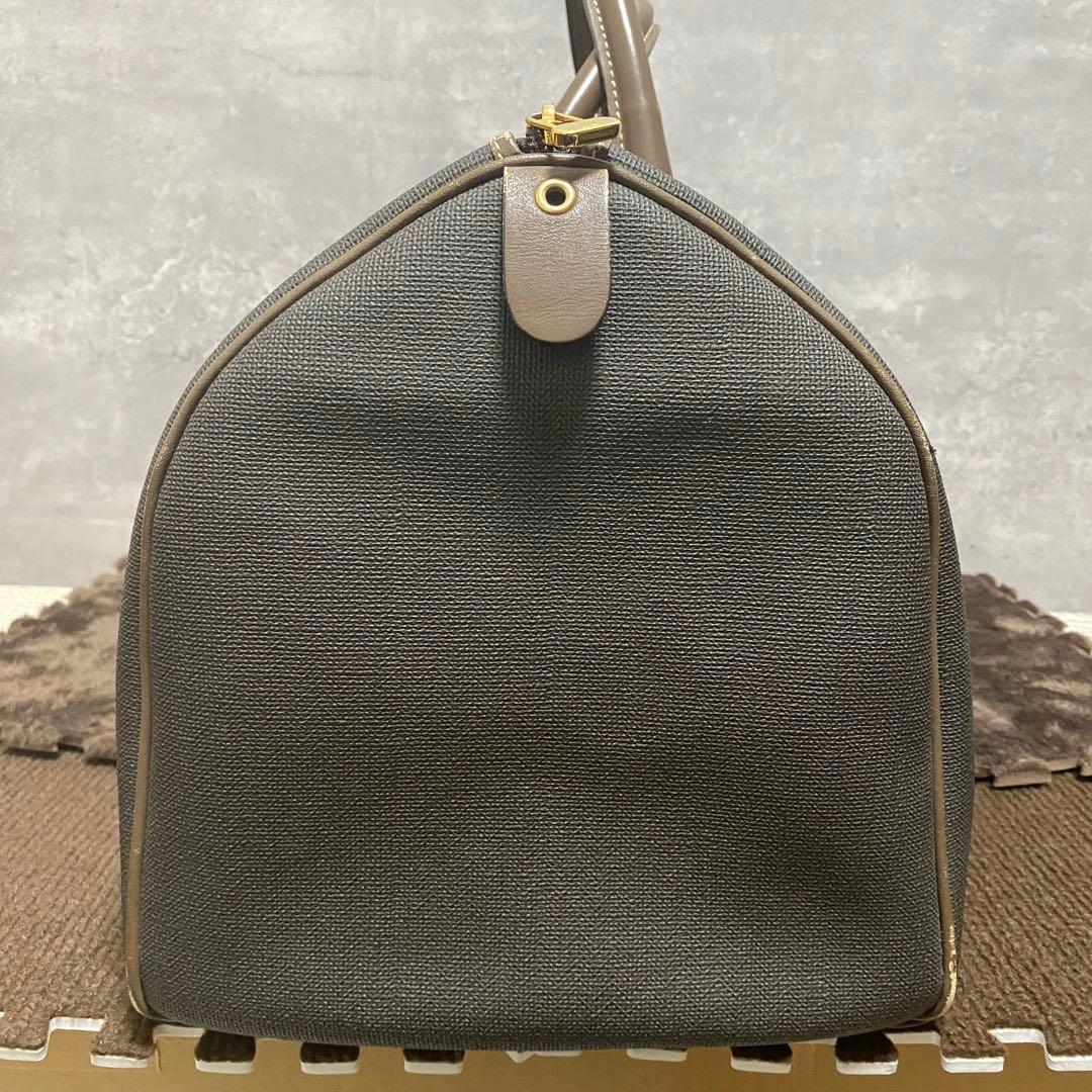 ダンヒル dunhill PVC レザー ボストンバッグ