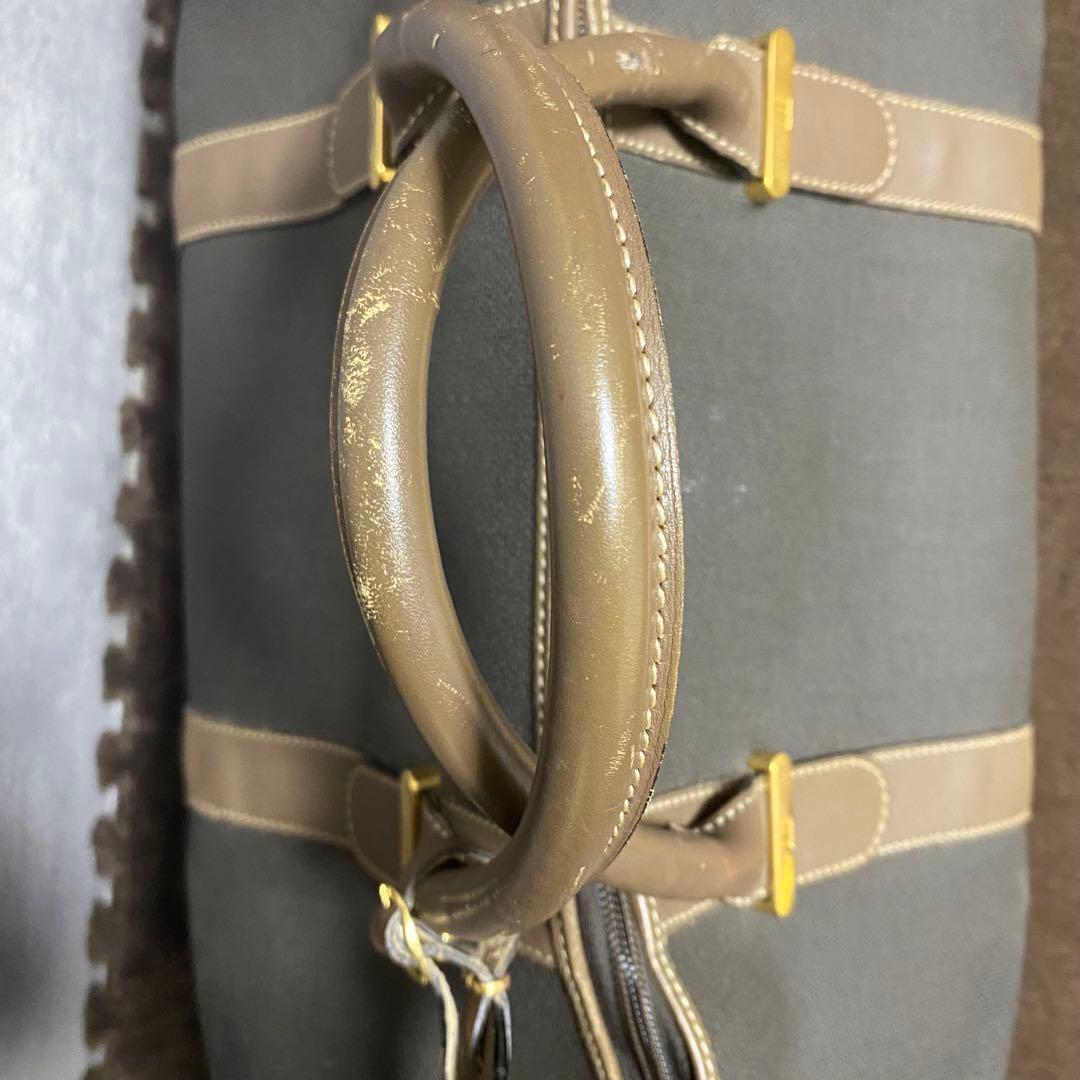 ダンヒル dunhill PVC レザー ボストンバッグ