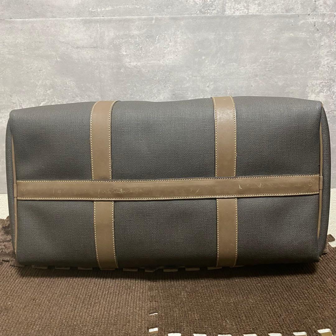 ダンヒル dunhill PVC レザー ボストンバッグ