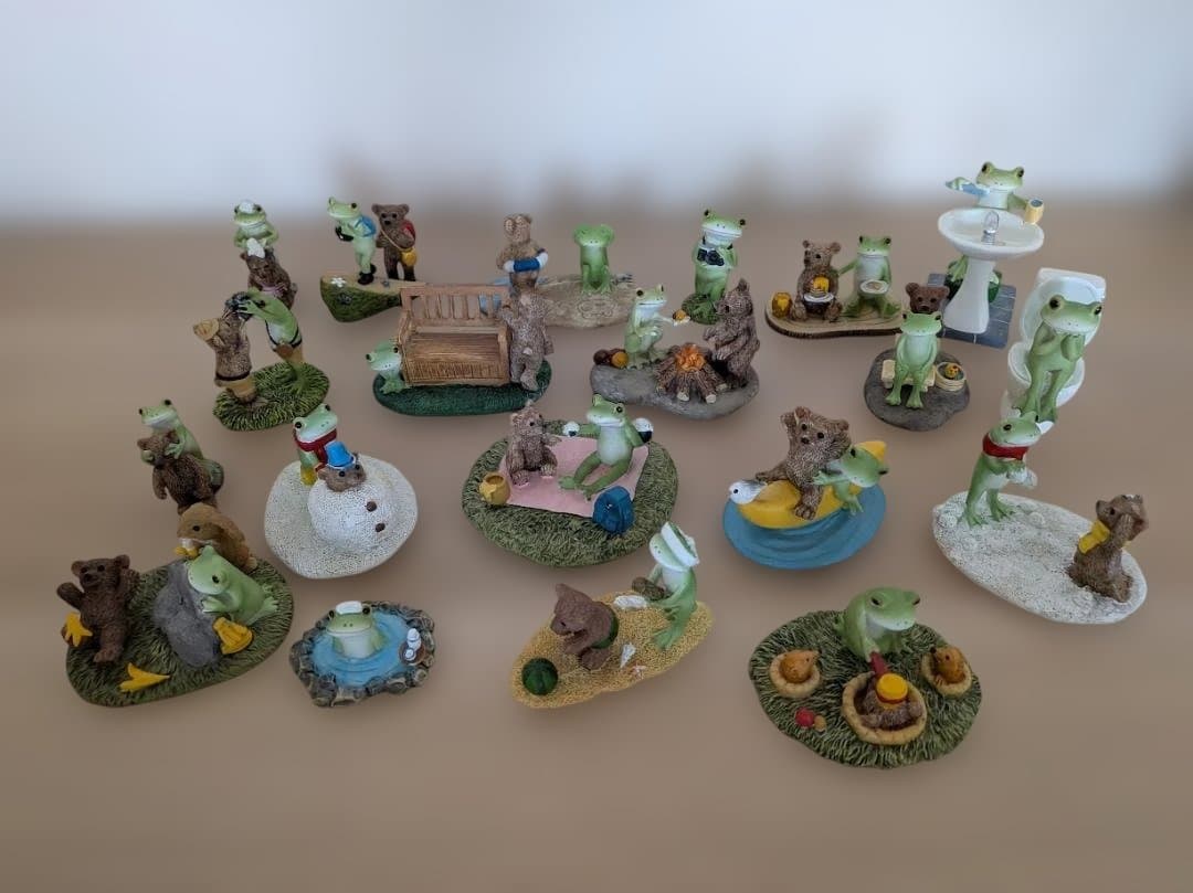 かえるのコポーセット 20体