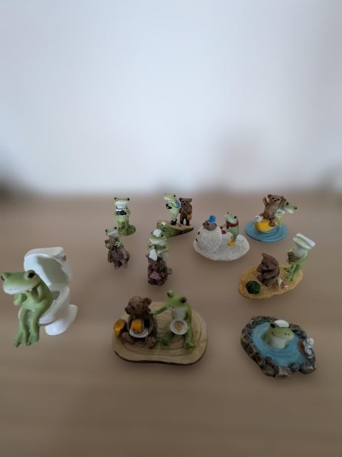 かえるのコポーセット 20体