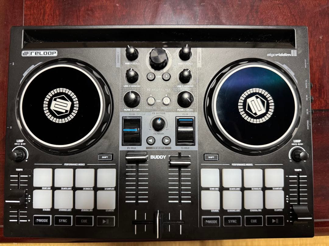 DJ機材 Buddy Reloop