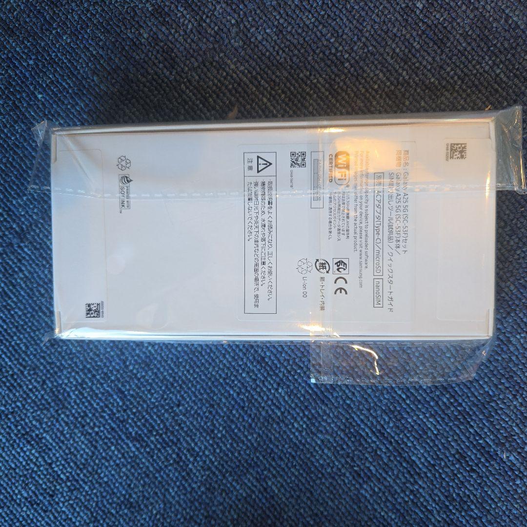 Samsung Galaxy A25 5G Blue 64GB 本体　新品未開封