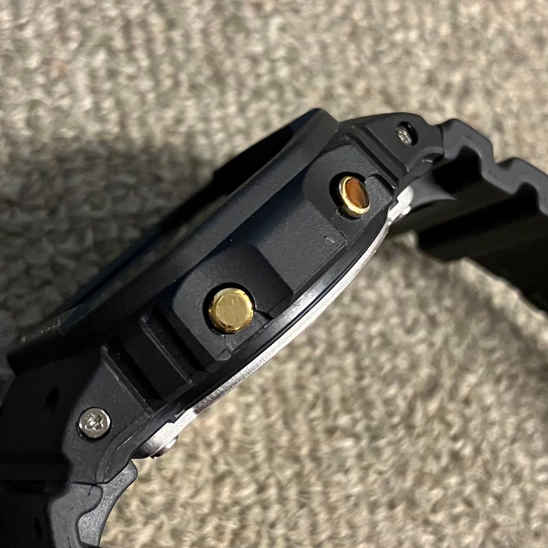 CASIO G−SHOCK DW−5600E ゴールド液晶