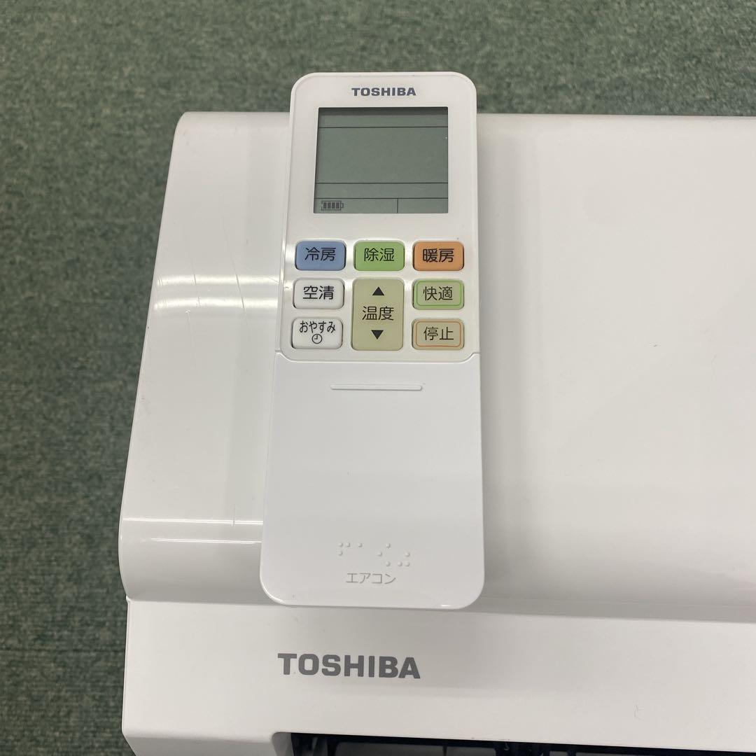 送料無料＊エアコン東芝 2023年製 6畳 本体＊大阪 AS768