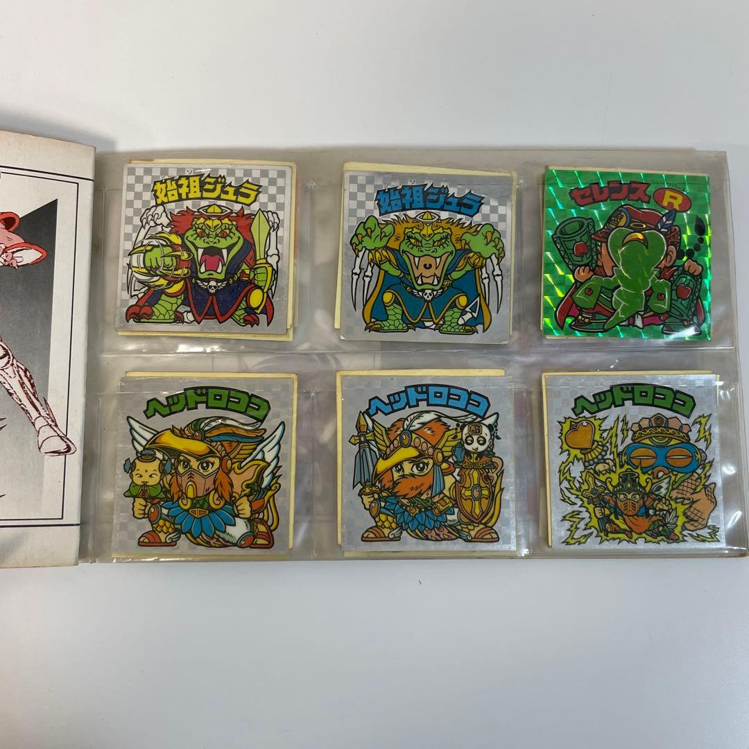 聖闘士星矢 ビックリマンチョコステッカー54枚