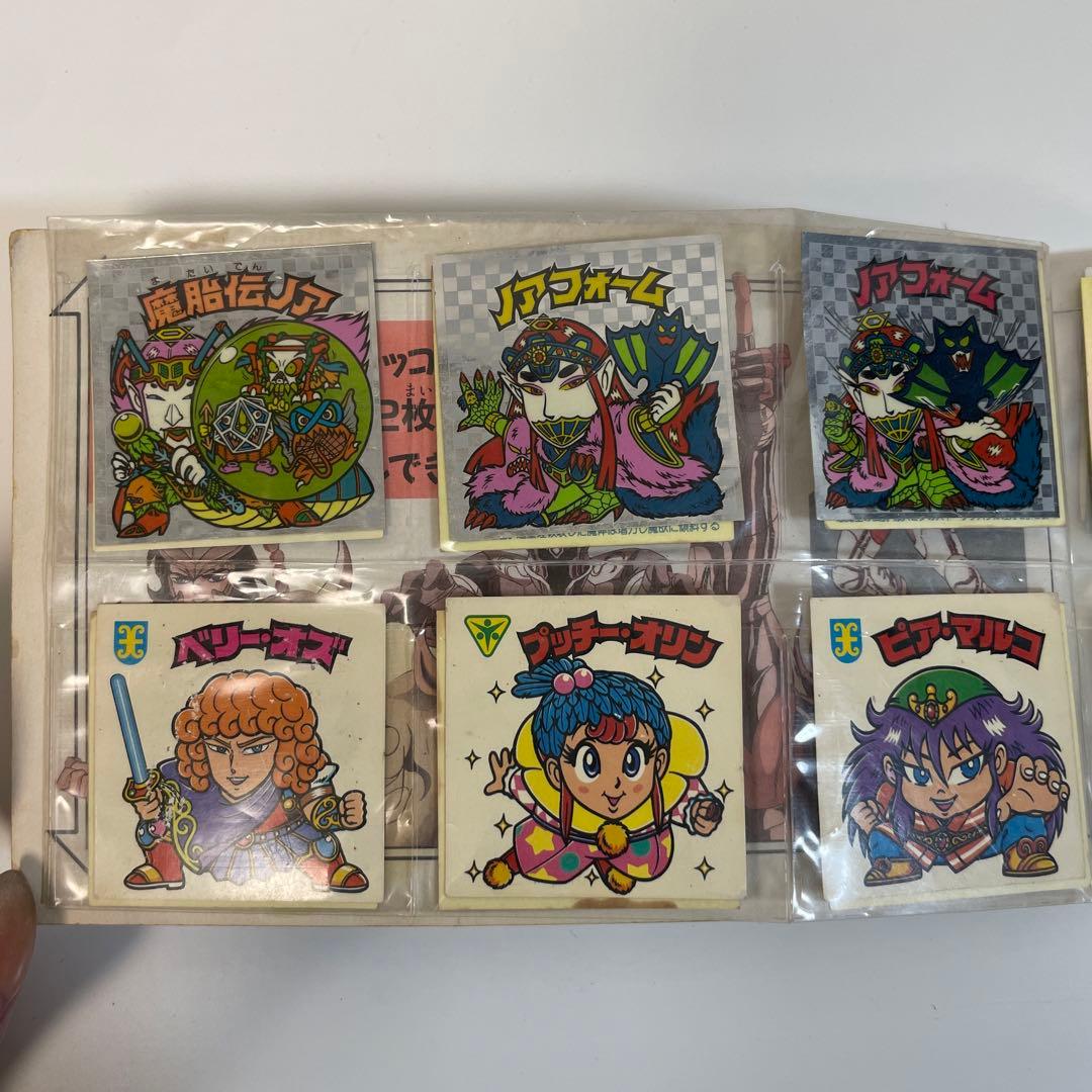 聖闘士星矢 ビックリマンチョコステッカー54枚