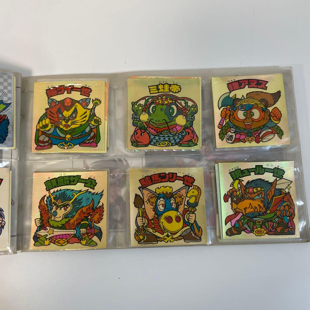 聖闘士星矢 ビックリマンチョコステッカー54枚