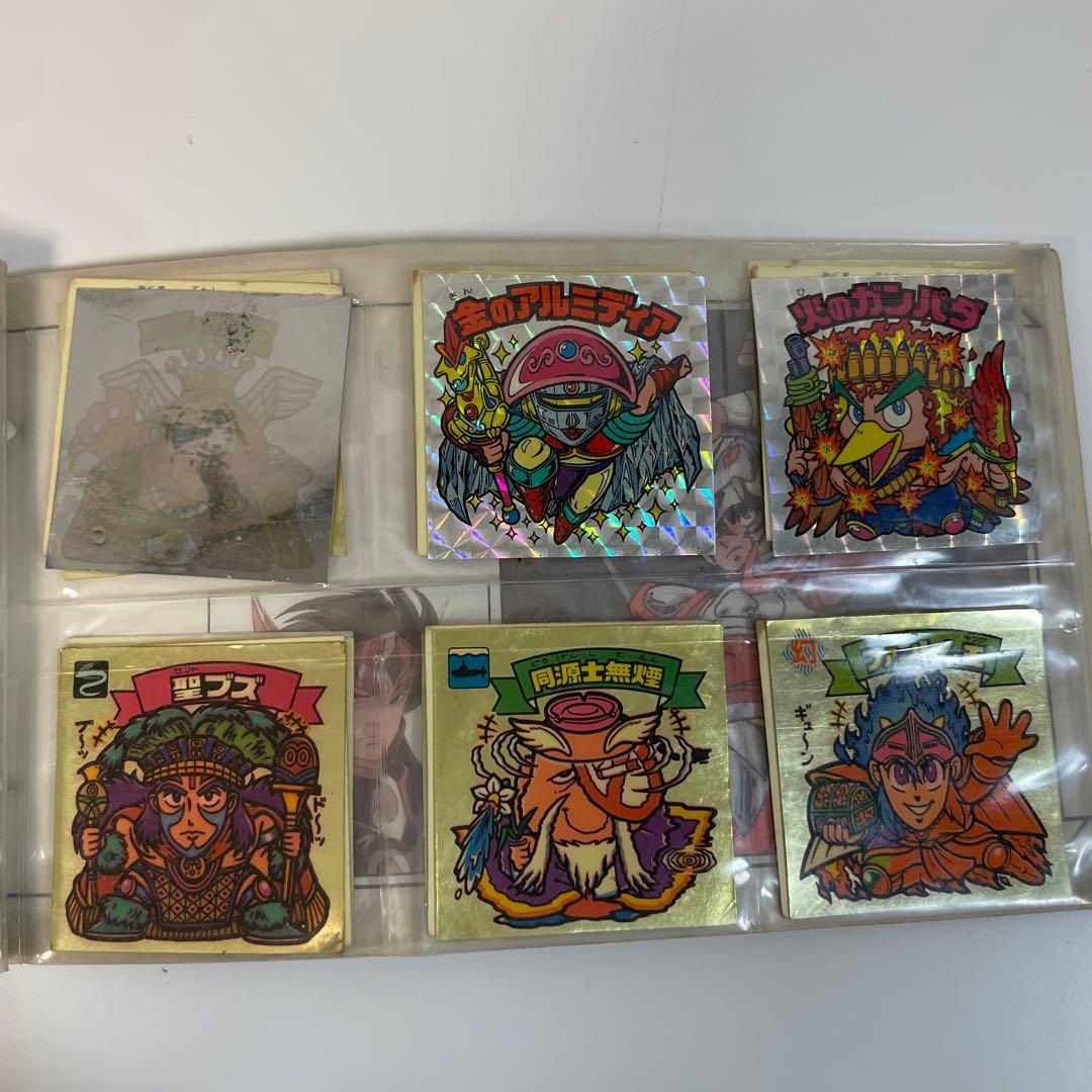 聖闘士星矢 ビックリマンチョコステッカー54枚