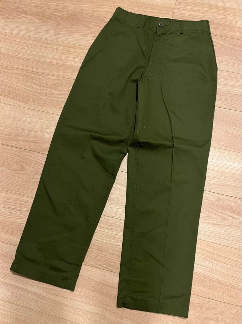80s US ARMY ベイカーパンツ 米軍 古着 ミリタリー W32 L29