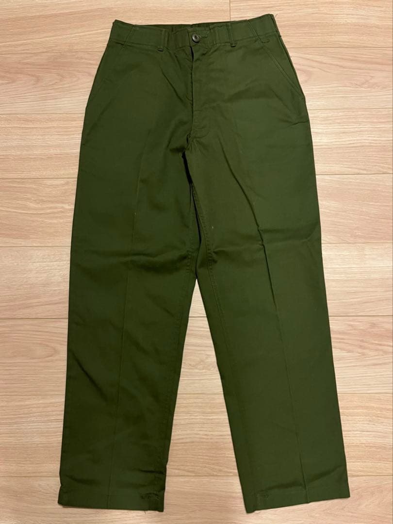 80s US ARMY ベイカーパンツ 米軍 古着 ミリタリー W32 L29