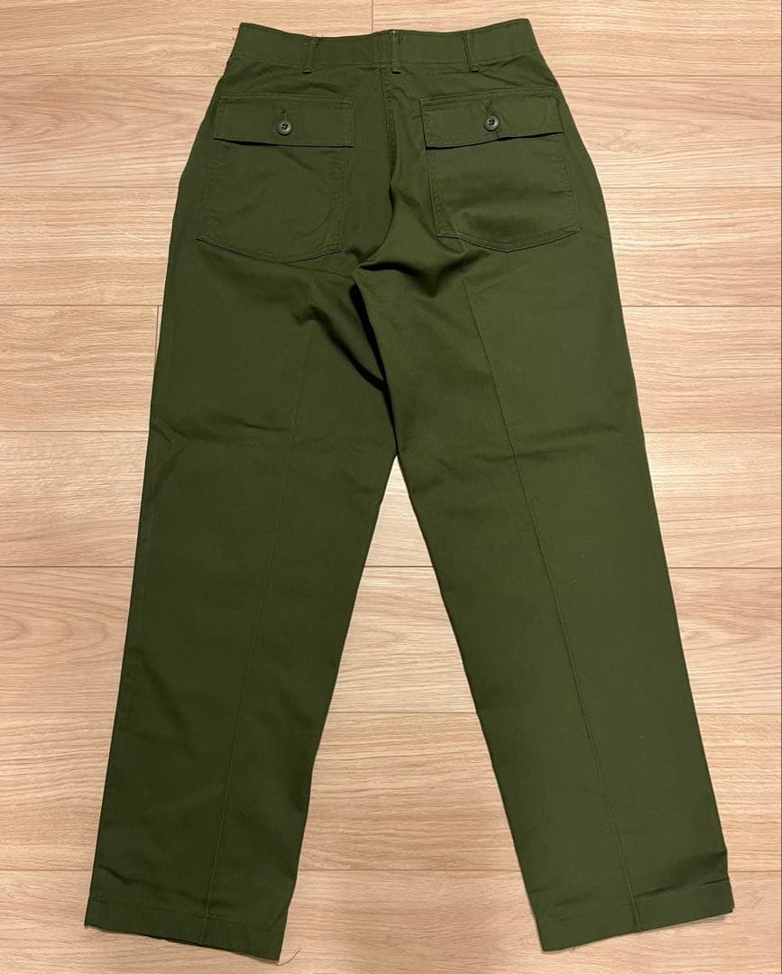80s US ARMY ベイカーパンツ 米軍 古着 ミリタリー W32 L29