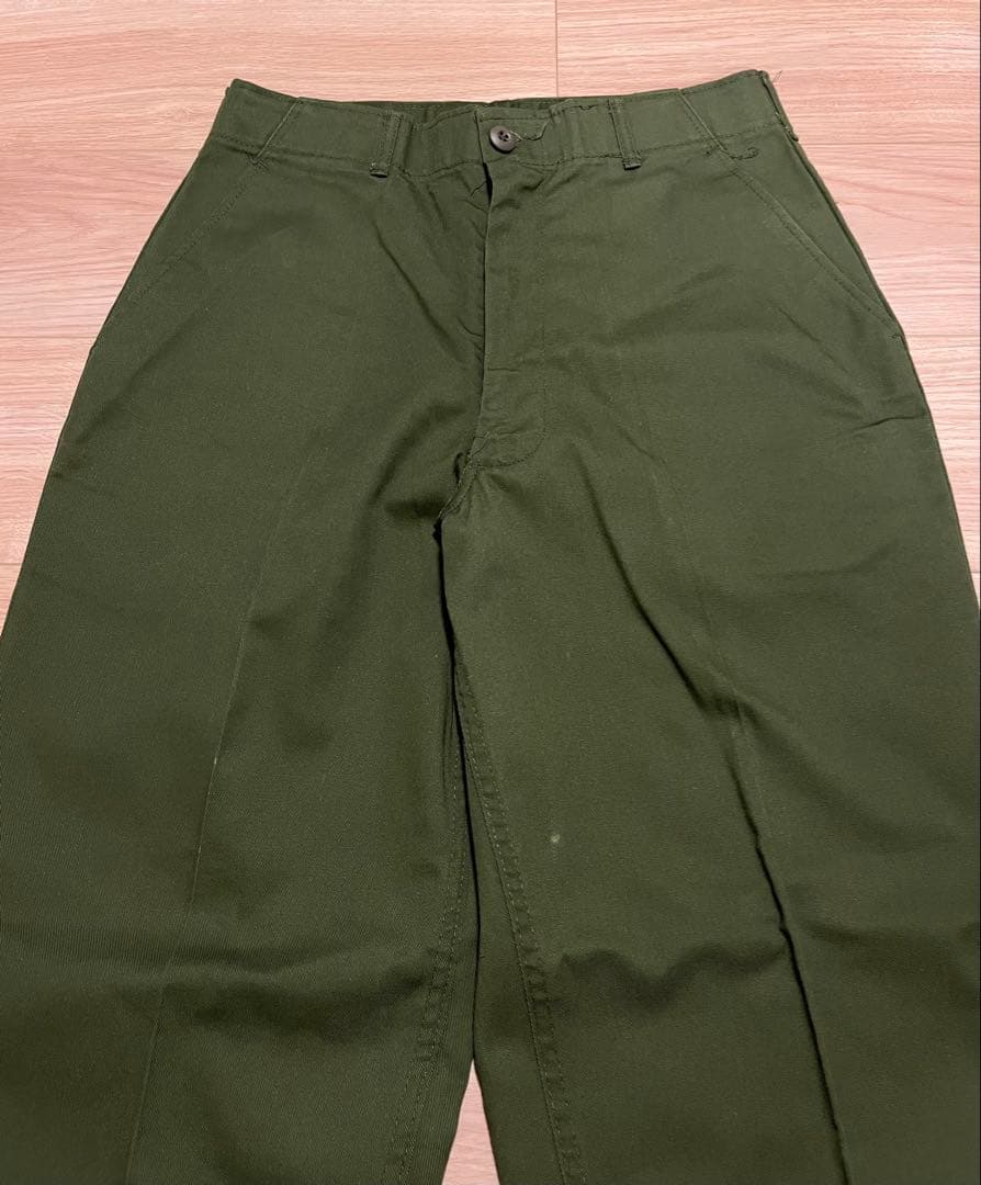 80s US ARMY ベイカーパンツ 米軍 古着 ミリタリー W32 L29