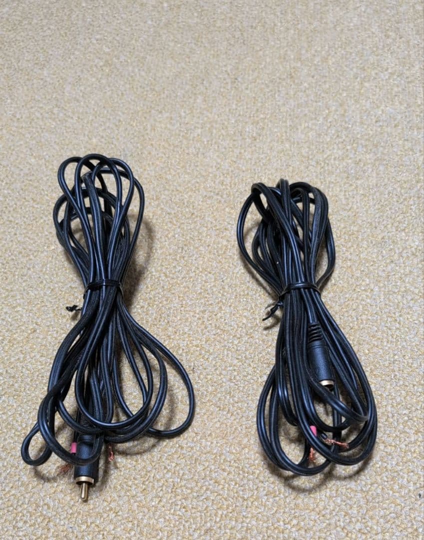 ONKYO D-202AX LTD ダークウッド スピーカー 2台ケーブルセット