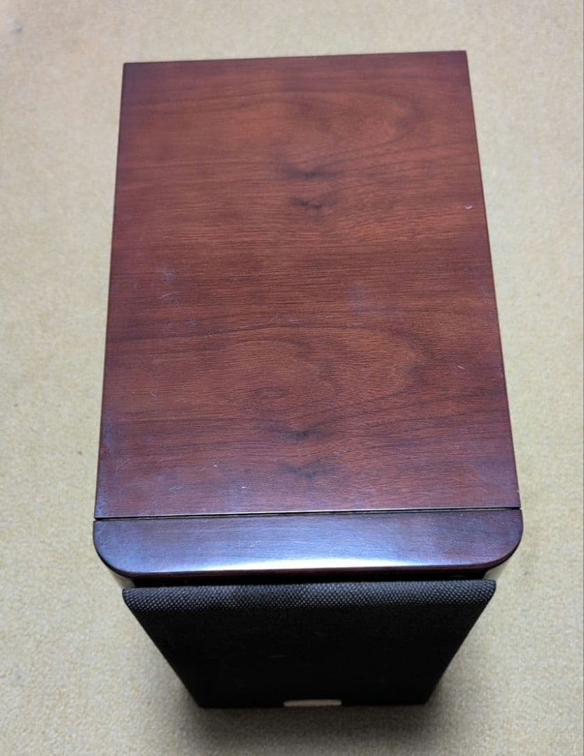 ONKYO D-202AX LTD ダークウッド スピーカー 2台ケーブルセット