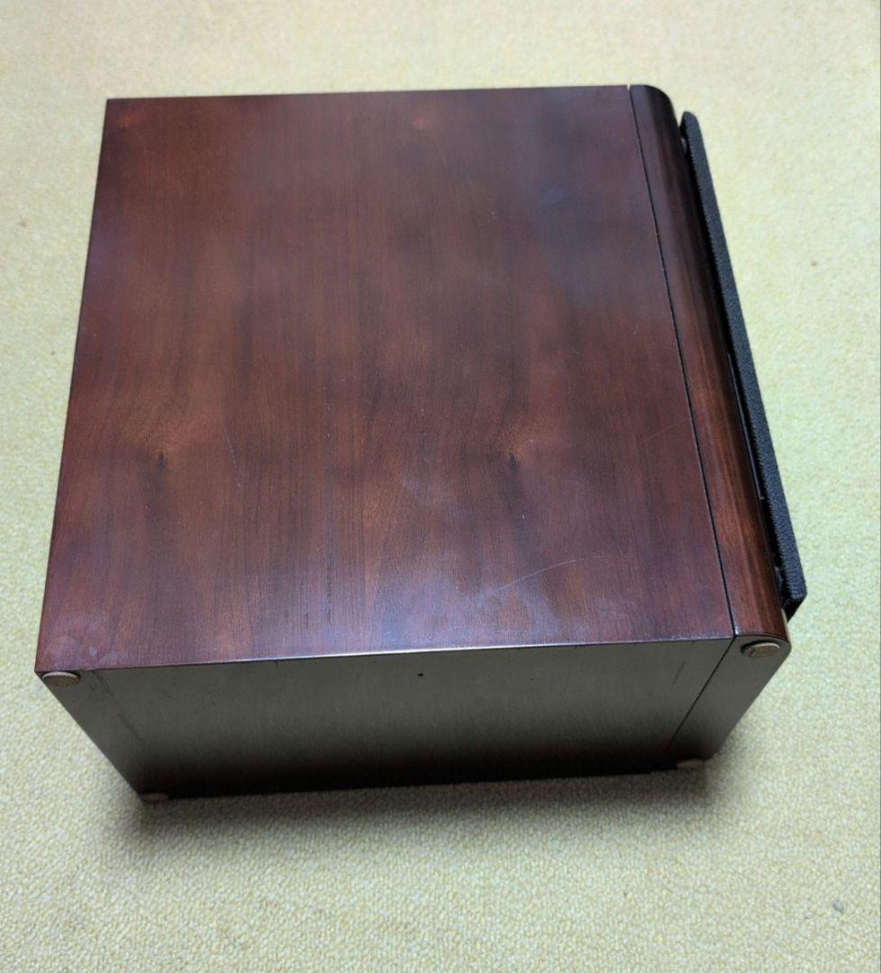 ONKYO D-202AX LTD ダークウッド スピーカー 2台ケーブルセット