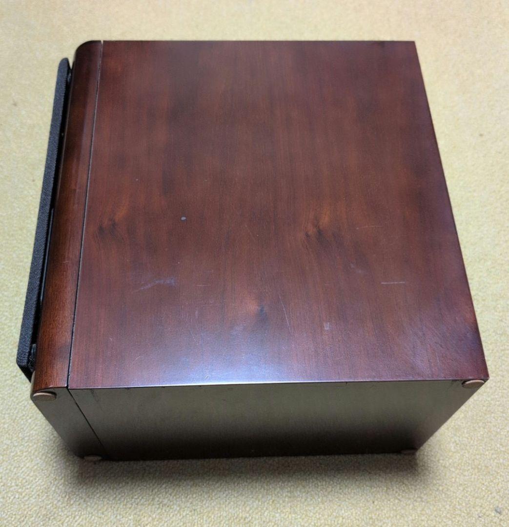 ONKYO D-202AX LTD ダークウッド スピーカー 2台ケーブルセット