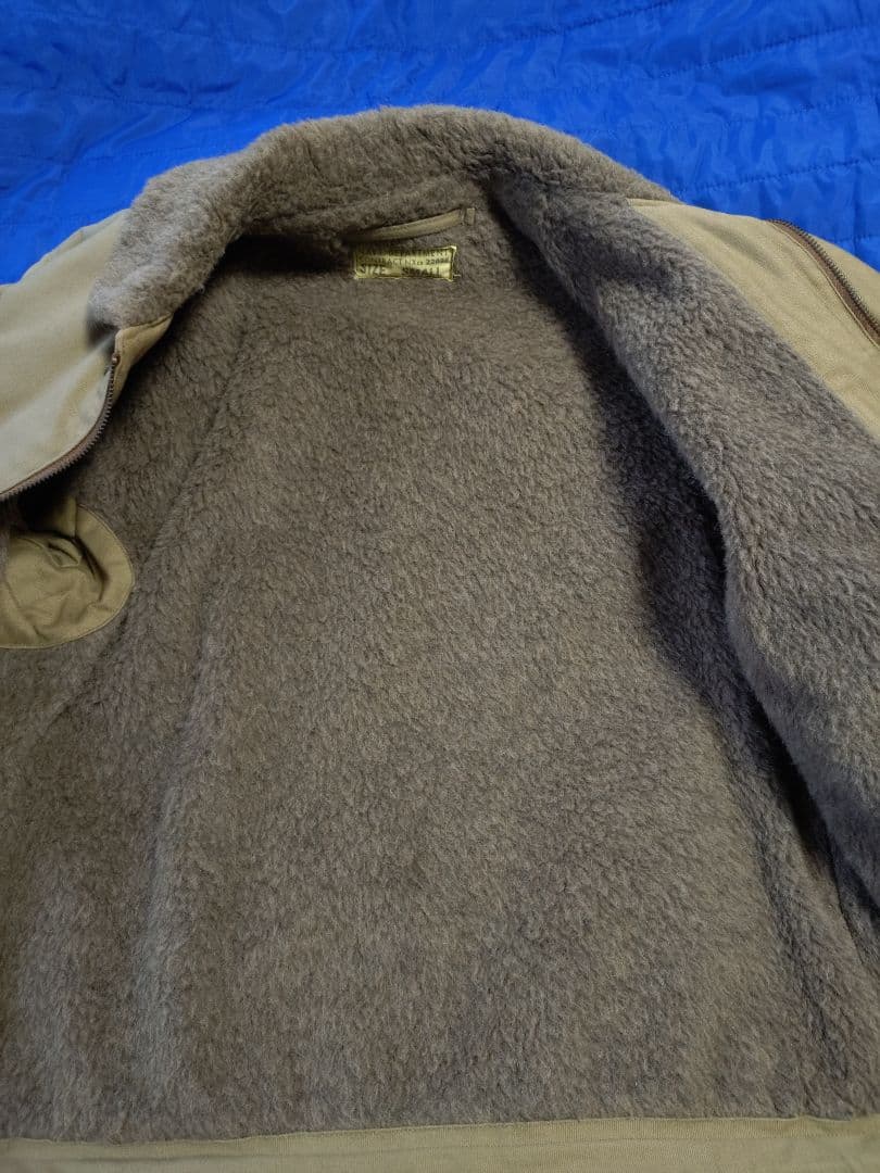 バズリクソンズN−1デッキジャケット