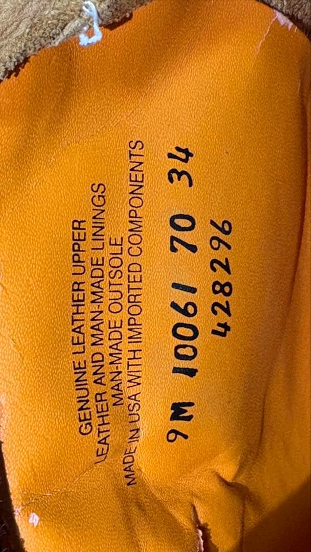 Timberland ６inch プレミアムウォータープルーフブーツ メンズ