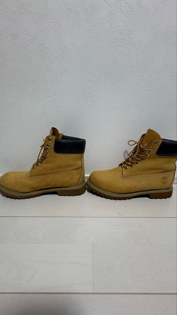 Timberland ６inch プレミアムウォータープルーフブーツ メンズ