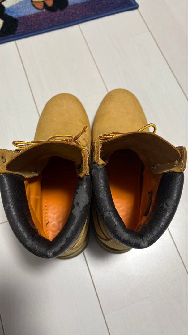Timberland ６inch プレミアムウォータープルーフブーツ メンズ