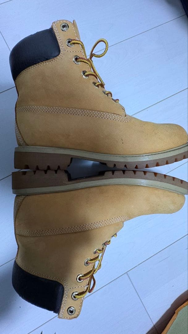 Timberland ６inch プレミアムウォータープルーフブーツ メンズ