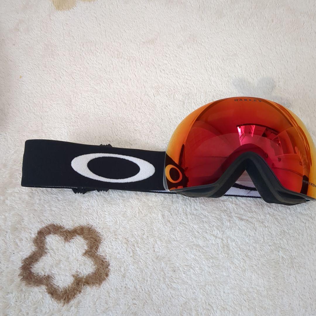 OAKLEY 赤　FLIGHTDECK　L