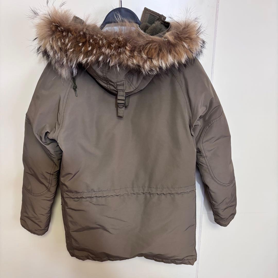 ALPHA×SHIPS GENERAL SUPPLY N-3BダウンジャケットM